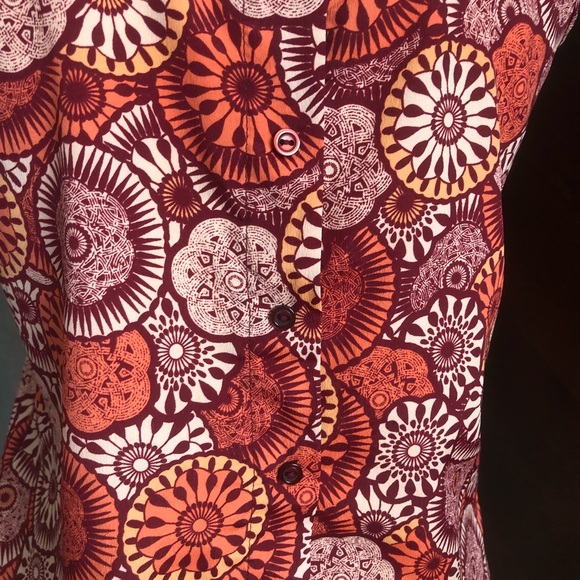 Geometric Print Tank - Picture 4 of 5